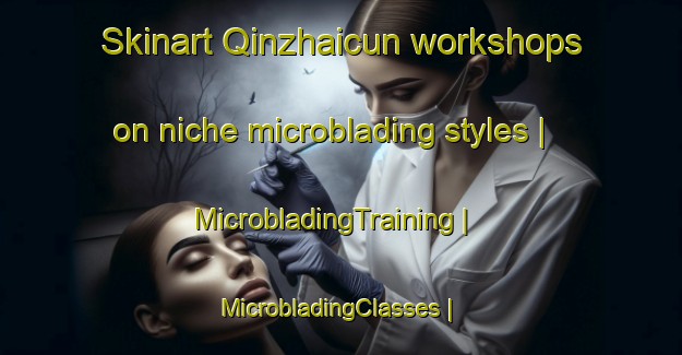 Skinart Qinzhaicun workshops on niche microblading styles | MicrobladingTraining | MicrobladingClasses | SkinartTraining-China